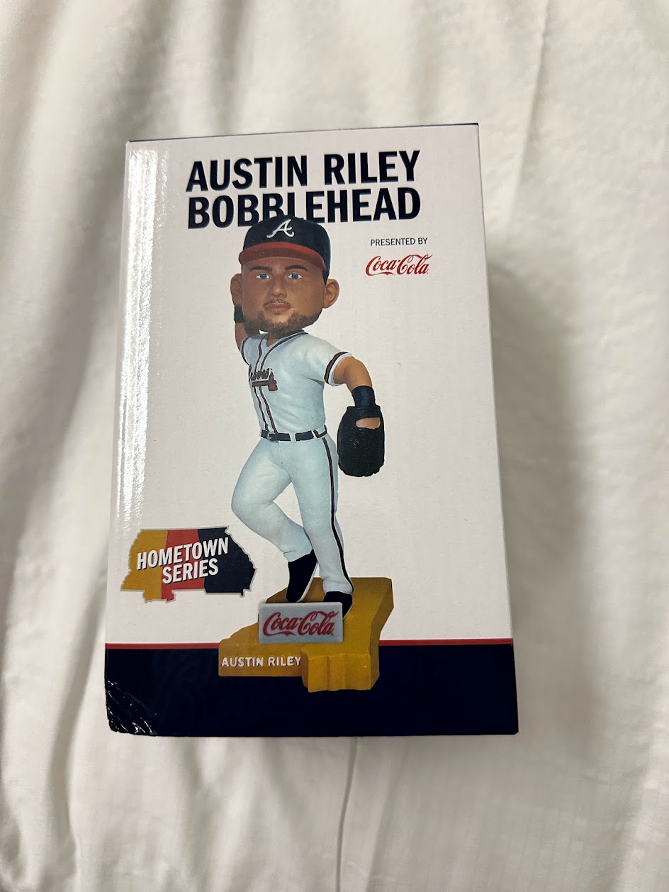 Austin Riley Bobblehead!