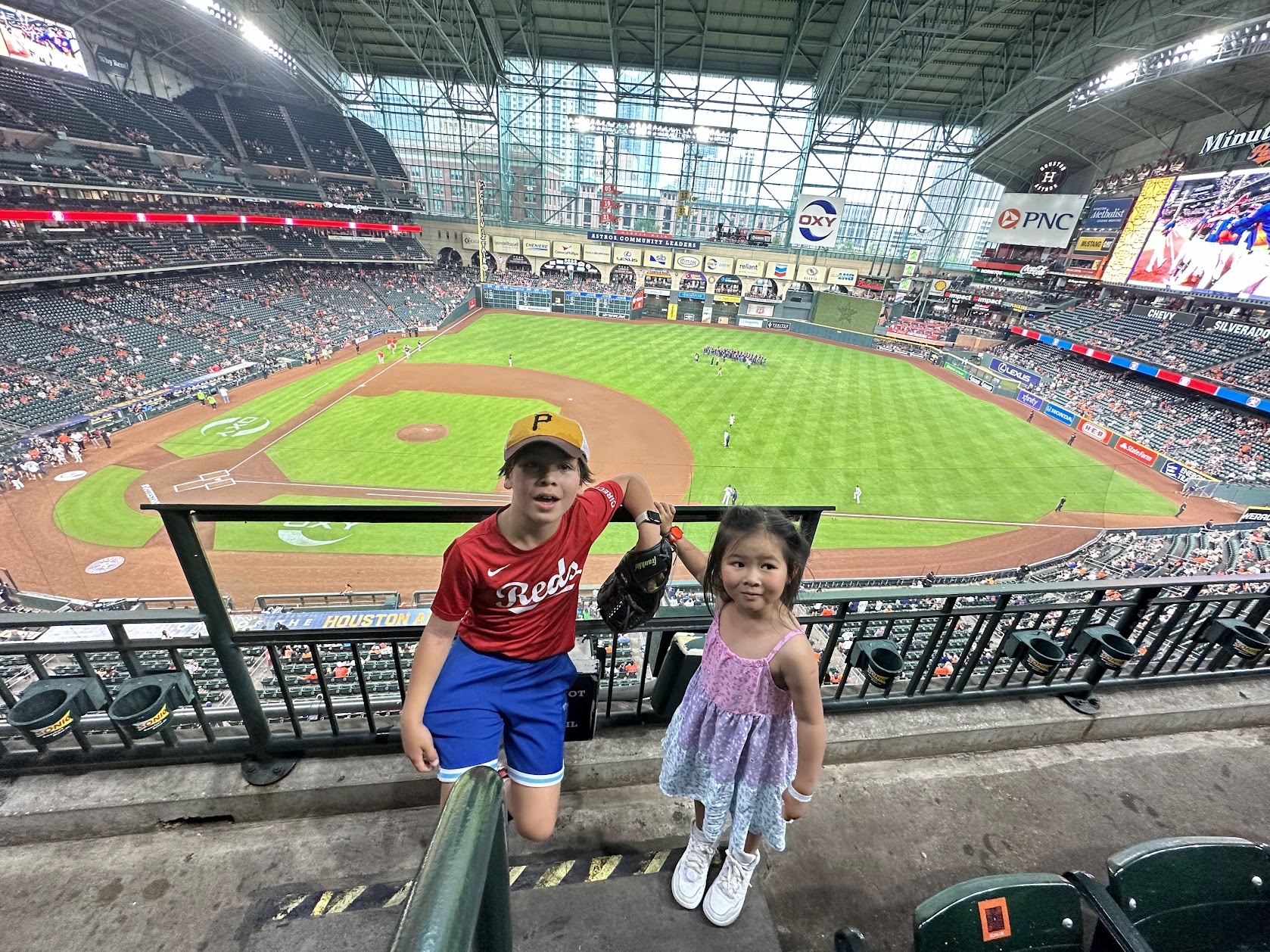 At Minute Maid Park