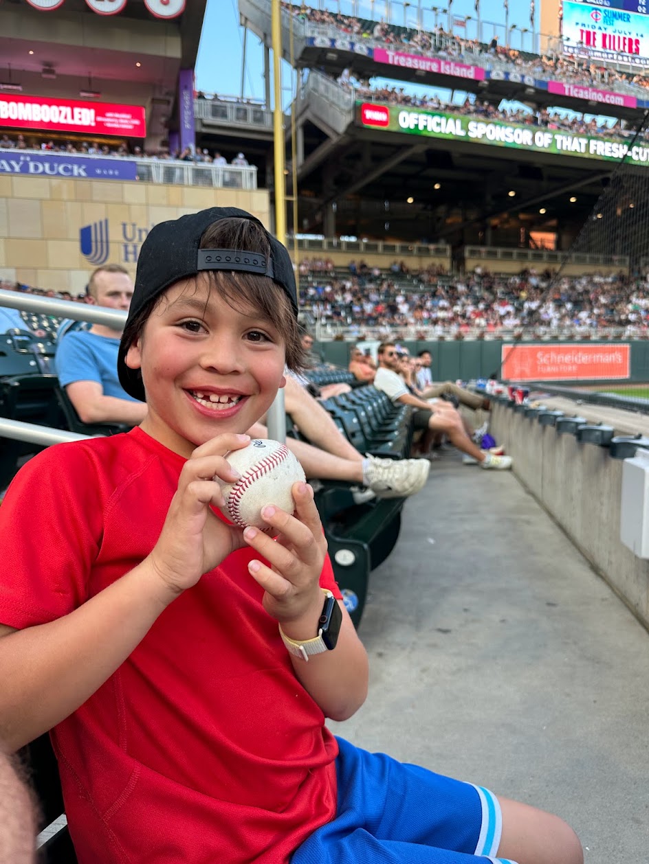 Another Foul Ball