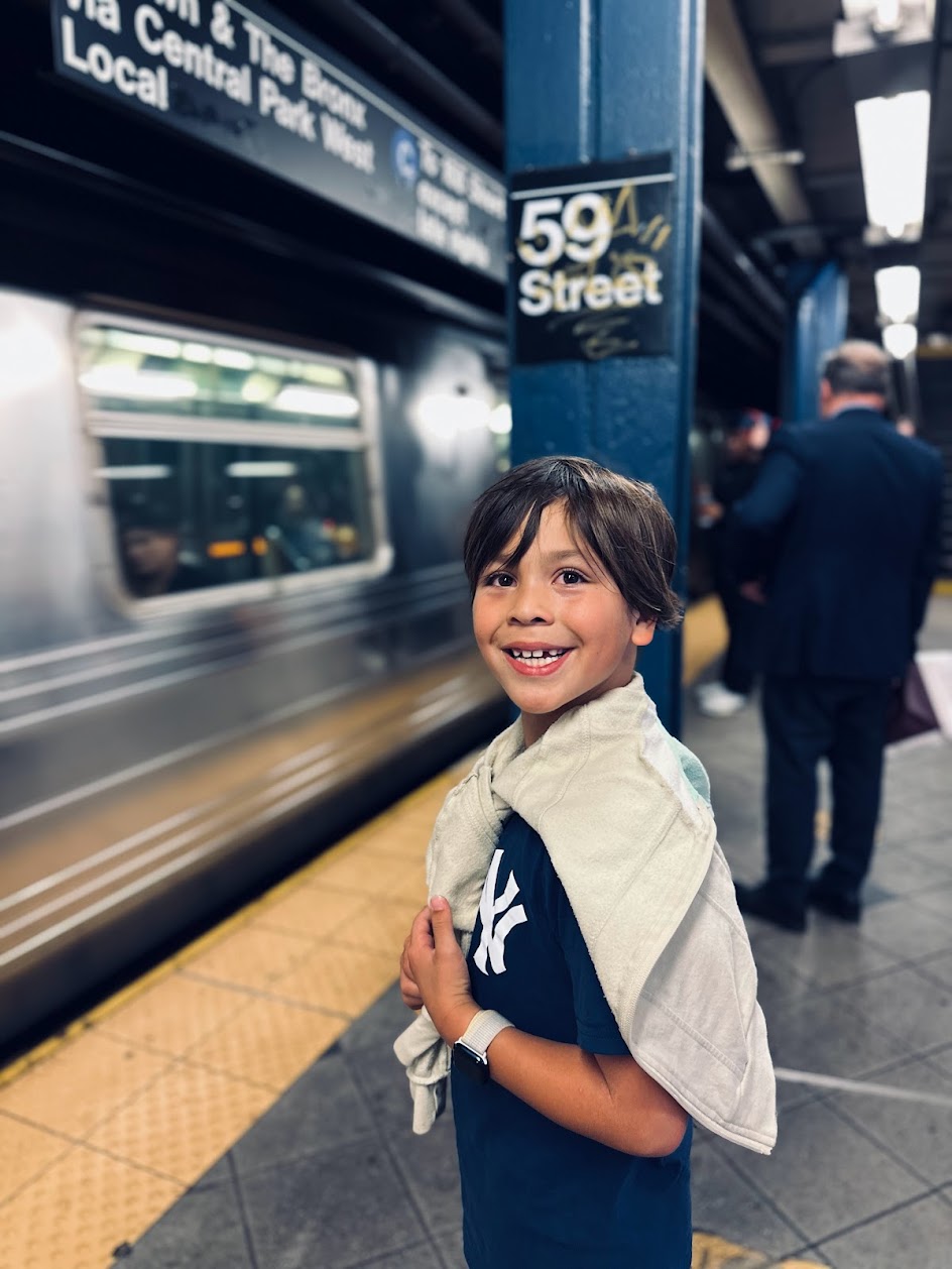 Taking the Subway to Yankee Stadium